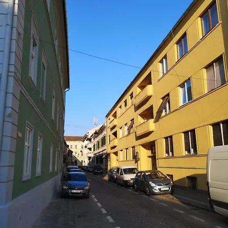 Central Apartment Maria Sibiu Exterior photo